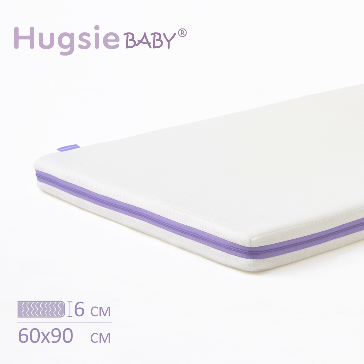 HugsieBABY AntiBacterial Baby Mattress60x90 Hugsie 好喜孕婦枕 Maternity
