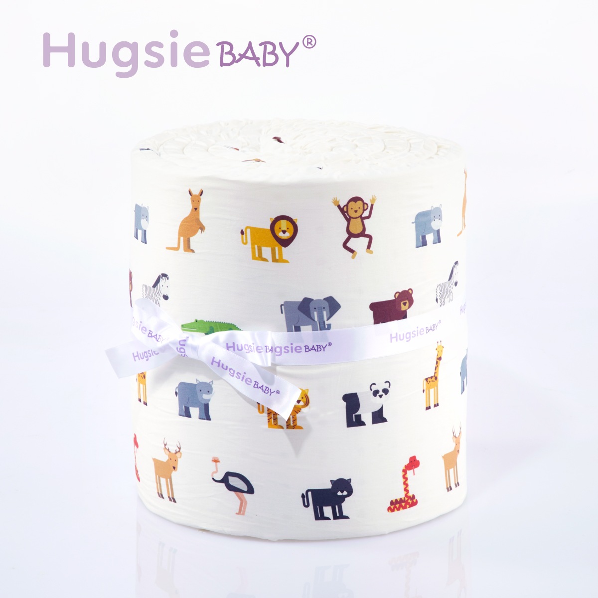 Hugsiebaby 嬰兒床圍 派對動物 300公分 Hugsie 好喜孕婦枕maternity Pillow