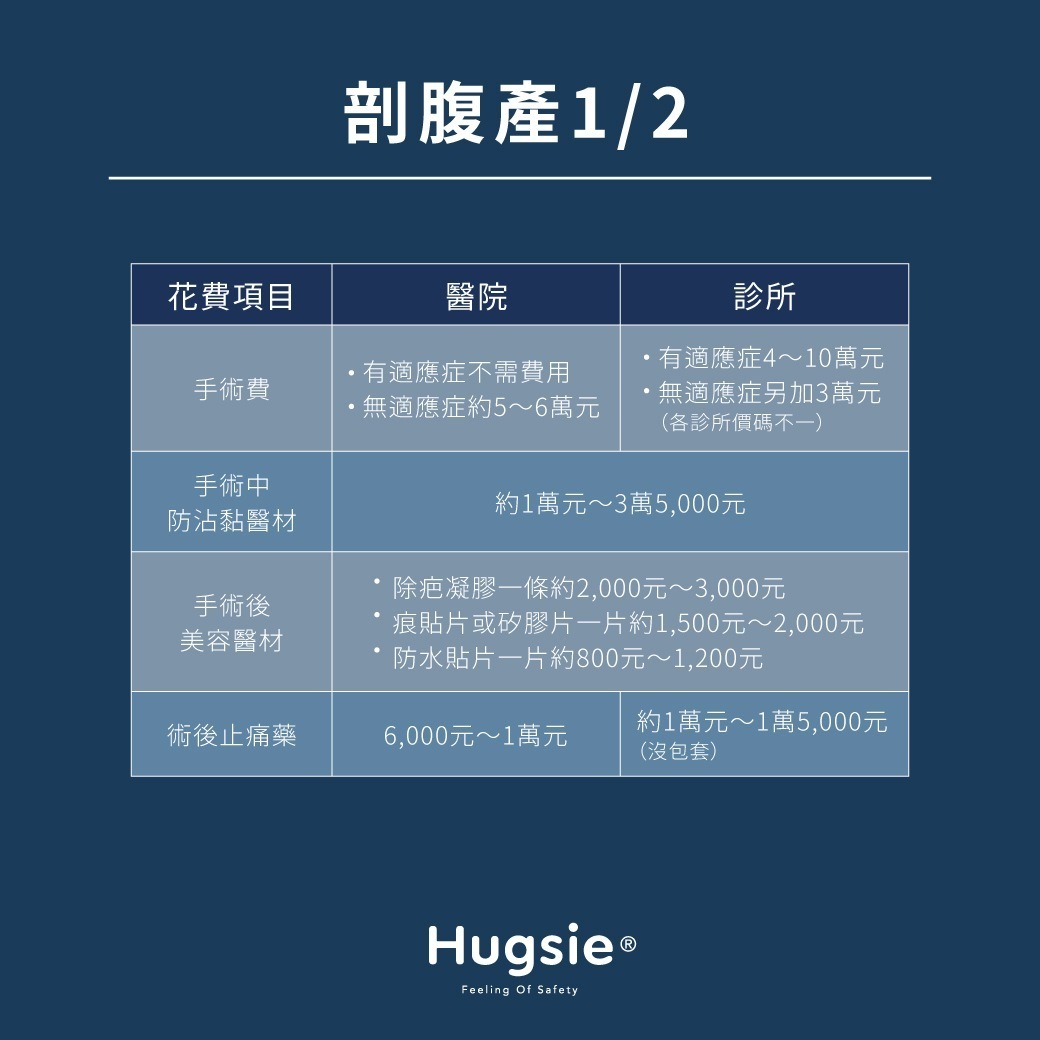 生小孩要花多少錢？實際花費大公開！ - Hugsie 好喜孕婦枕Maternity Pillow