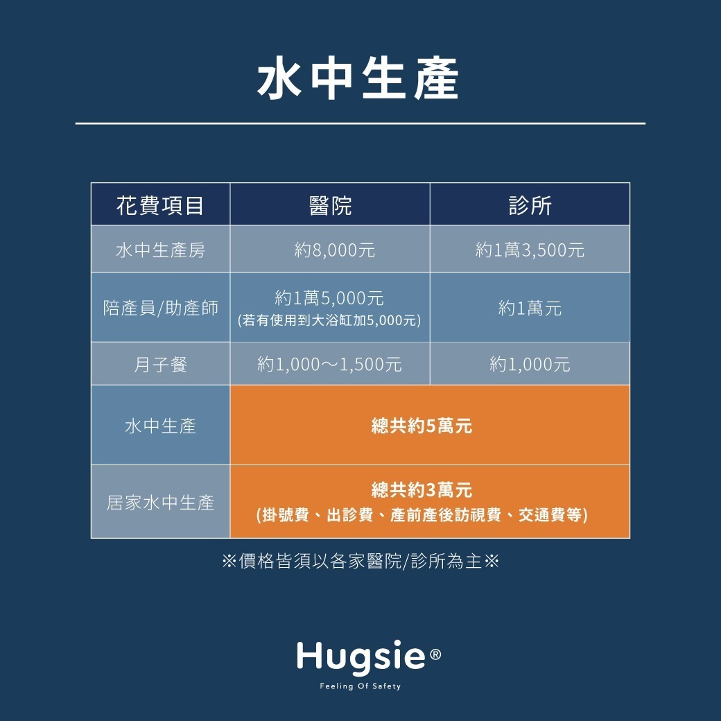 生小孩要花多少錢？實際花費大公開！ - Hugsie 好喜孕婦枕Maternity Pillow