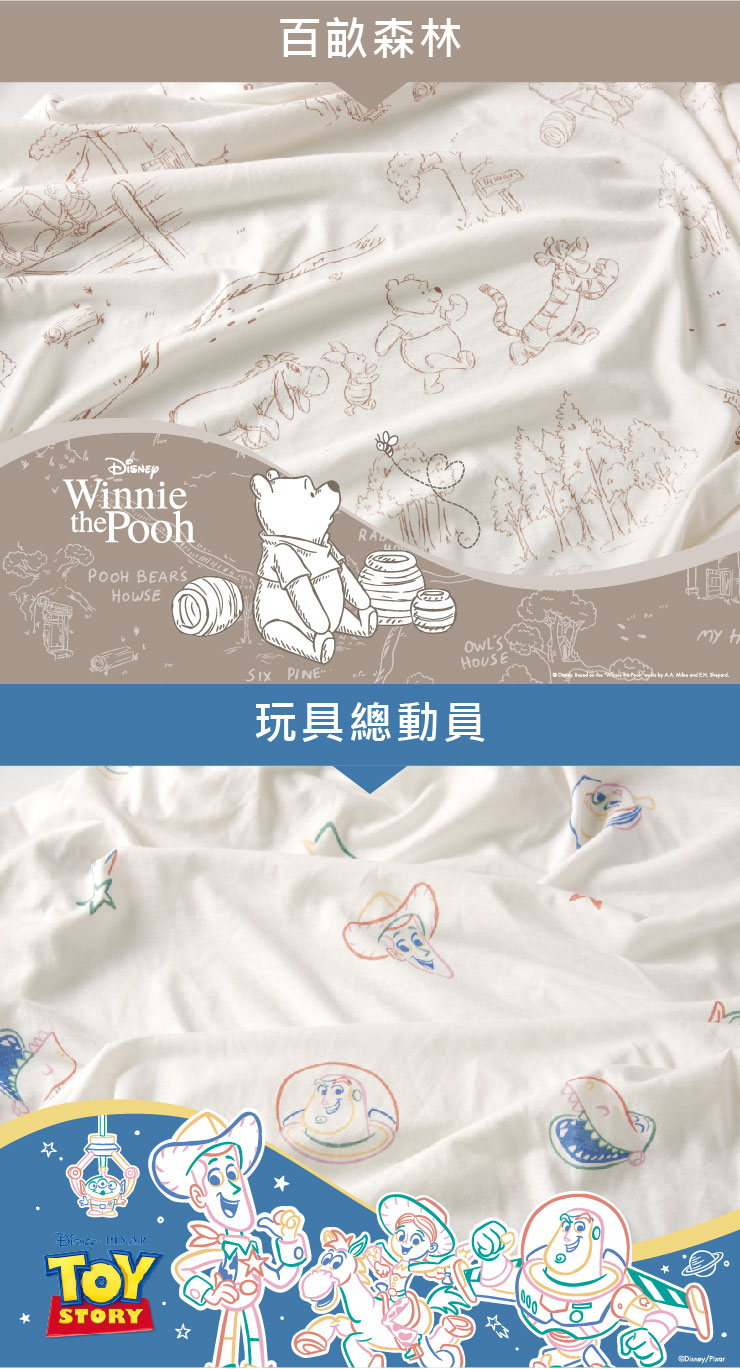 Winniete Pooh BEARS百畝森林HOUSE h         and   PINE玩具總動員 TOYSTORY